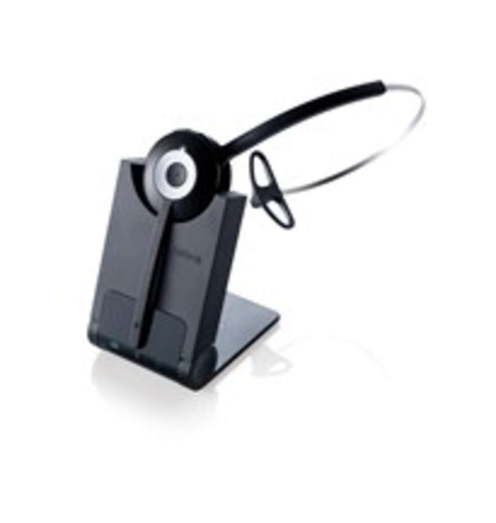 Jabra PRO 920 - Headset - konvertierbar - DECT