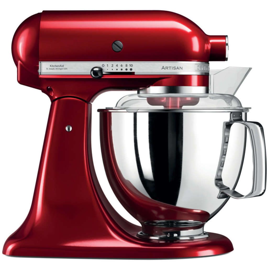 KitchenAid 5KSM175PSECA Liebesapfel-Rot Küchenmaschine