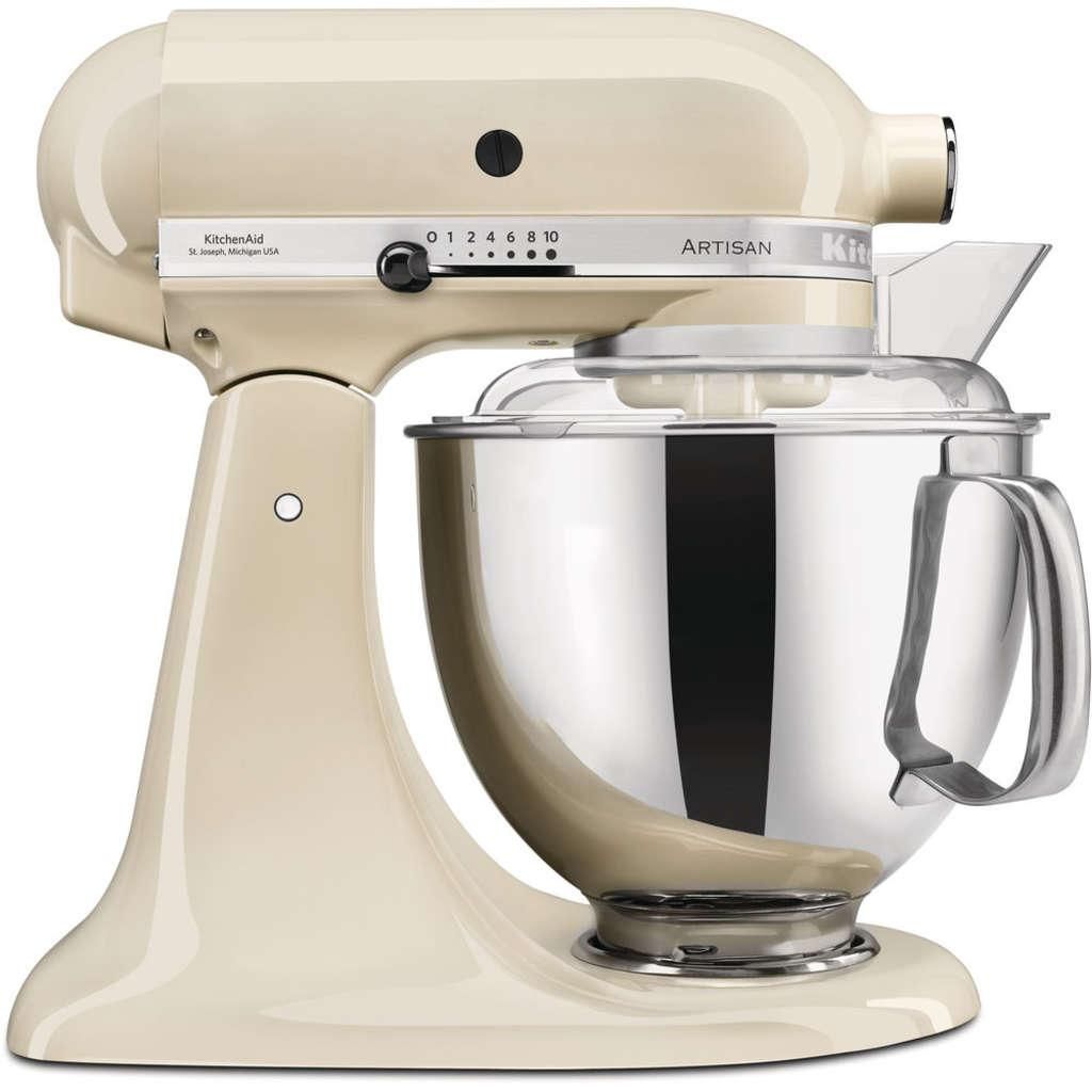 KitchenAid 5KSM175PSEAC, Crème Küchenmaschine Artisan, 4.8L