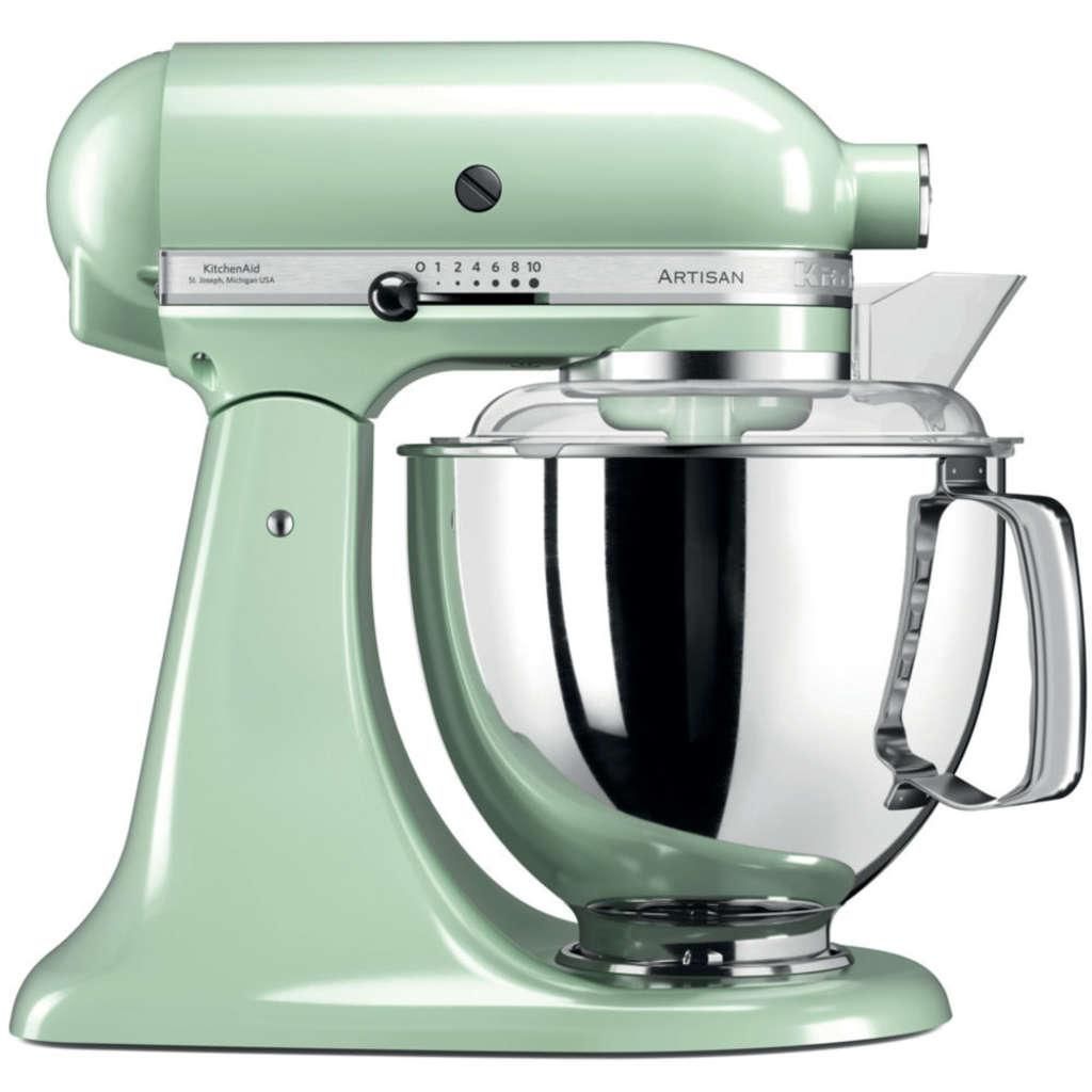 KitchenAid 5KSM175PSEPT, Pistazie Küchenmaschine Artisan, 4.8L