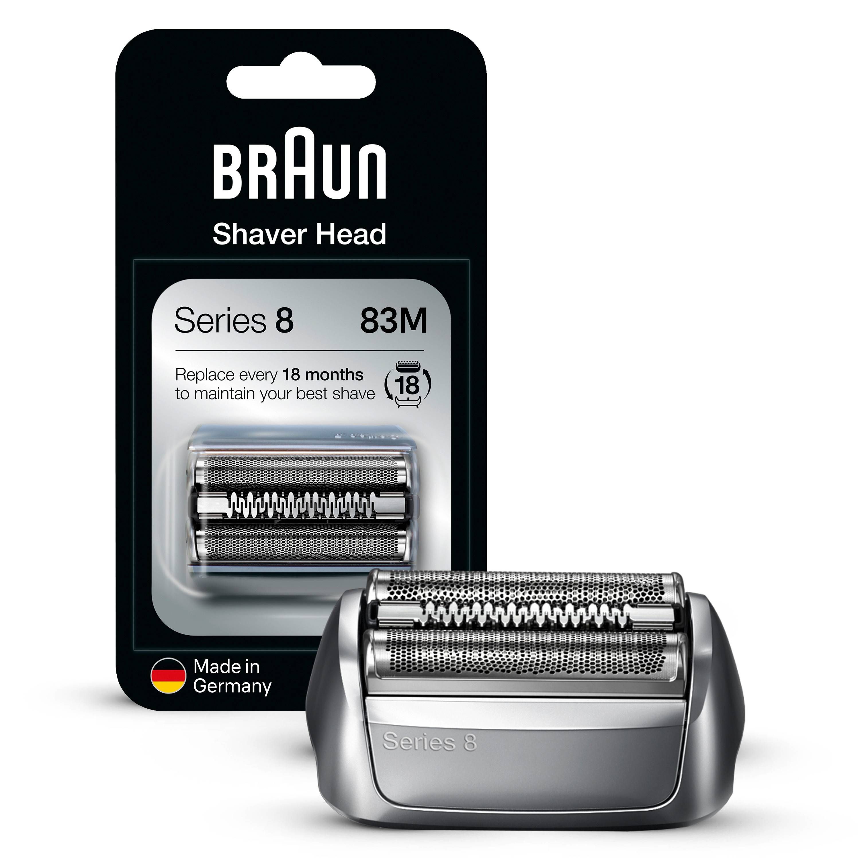 Braun 83M Kombipack Bestehend aus Scherblatt und Klinge