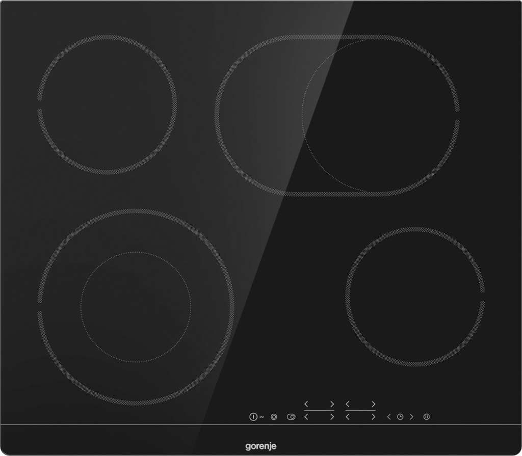 Gorenje ECT643BSC Glaskeramik-Kochfeld