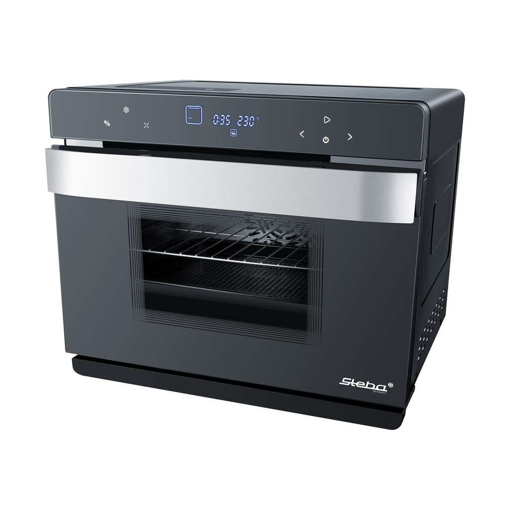 Steba DG40 Mini-Backofen mit Dampfgarer