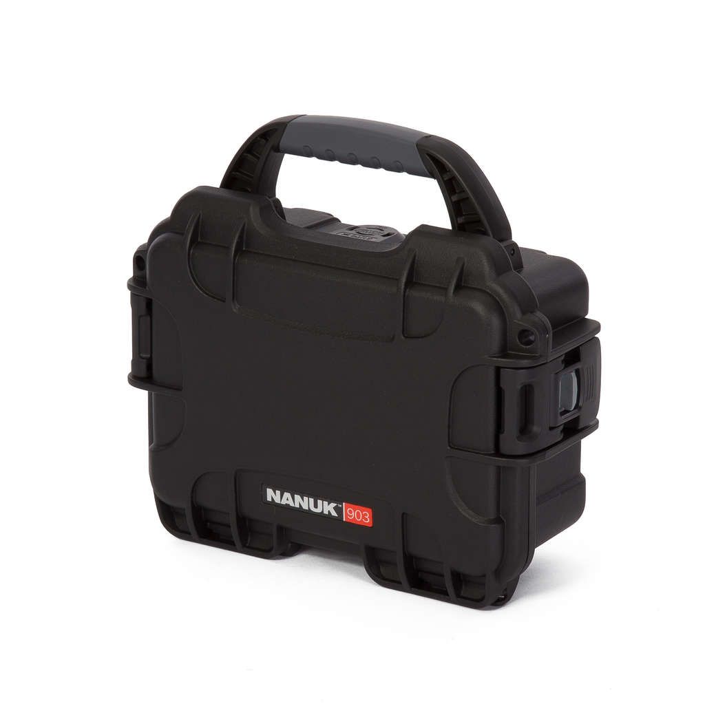 Nanuk 903, Schwarz Wasserdichtes Outdoor-Case